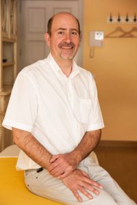 Osteopath in der Praxis